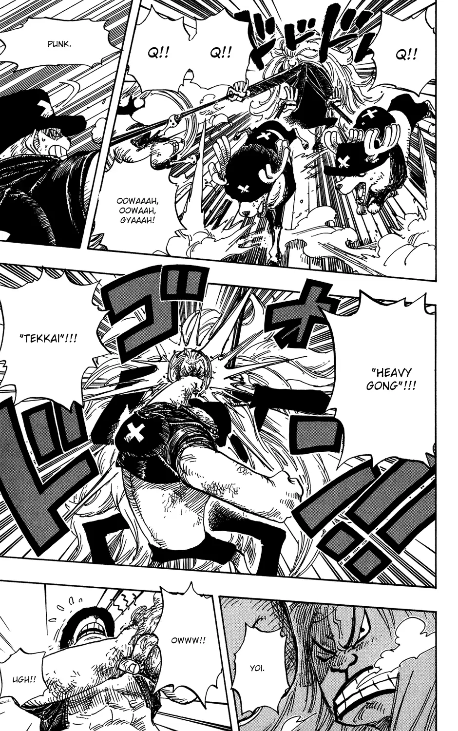 Read One Piece PT-BR Manga Online