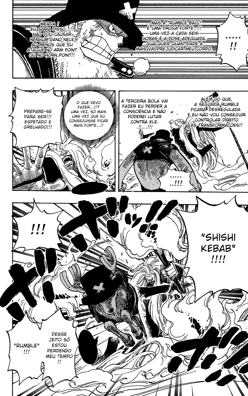 Read One Piece PT-BR Manga Online