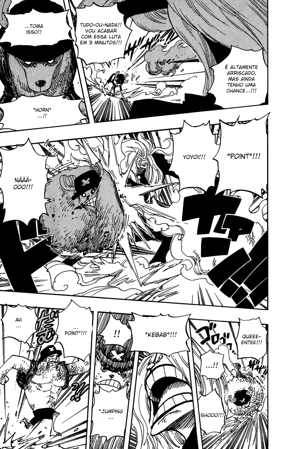 Read One Piece PT-BR Manga Online