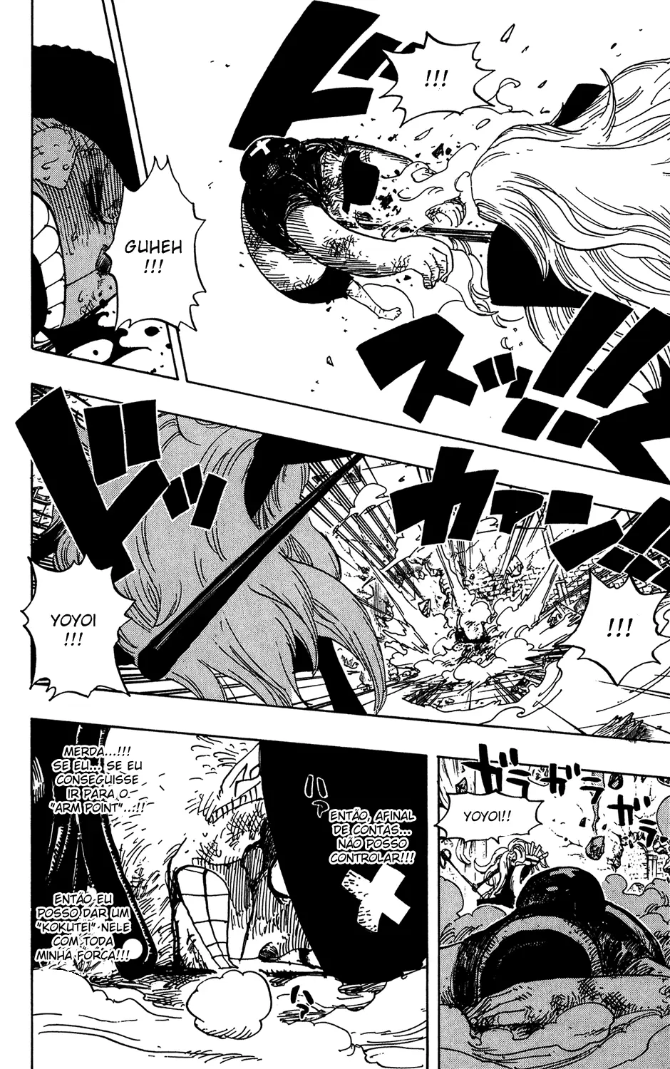 Read One Piece PT-BR Manga Online