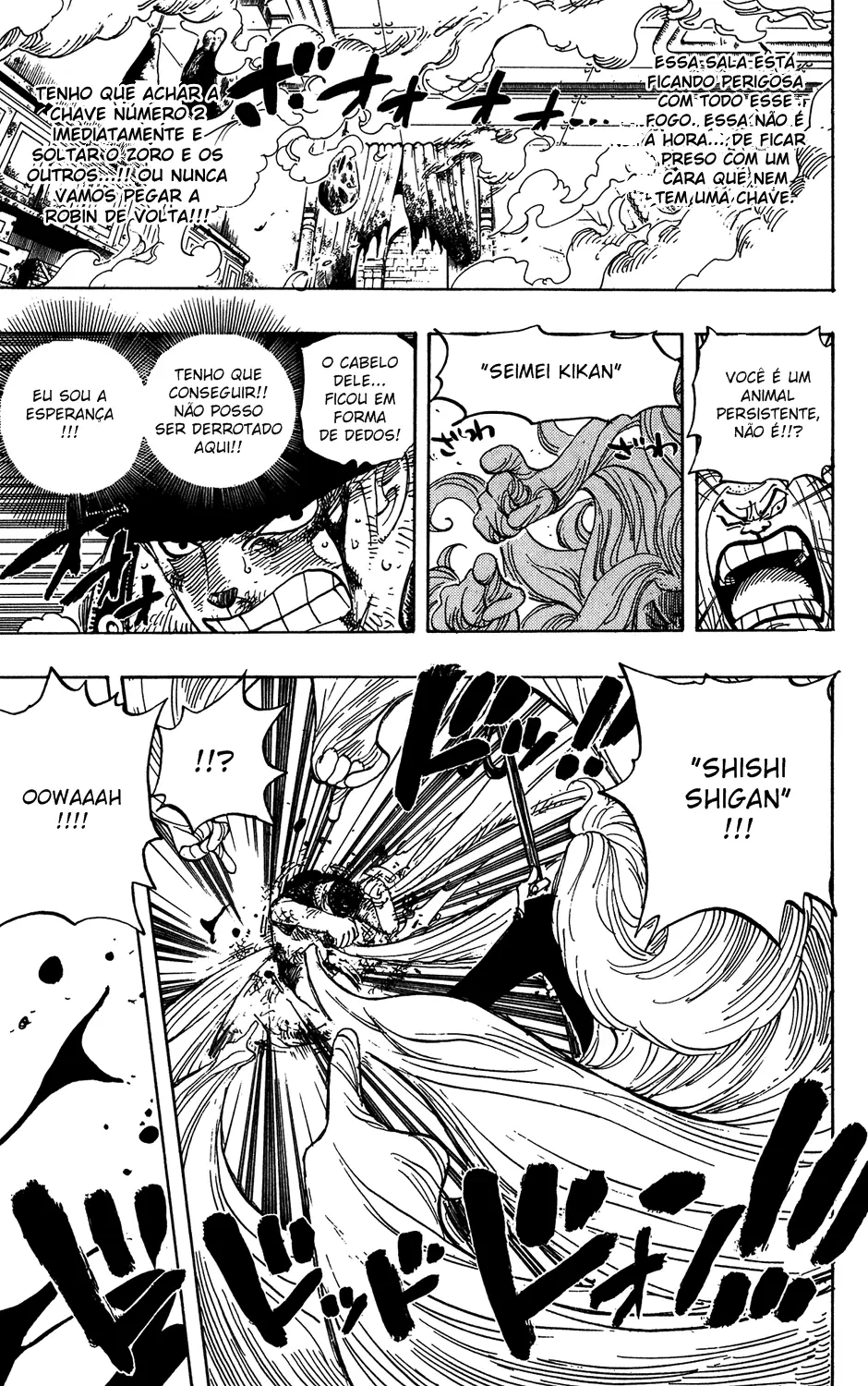 Read One Piece PT-BR Manga Online