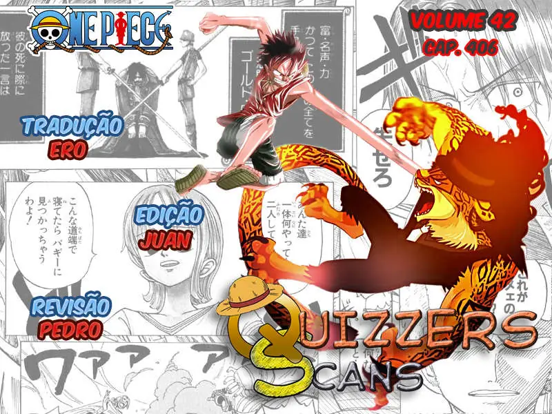 Read One Piece PT-BR Manga Online