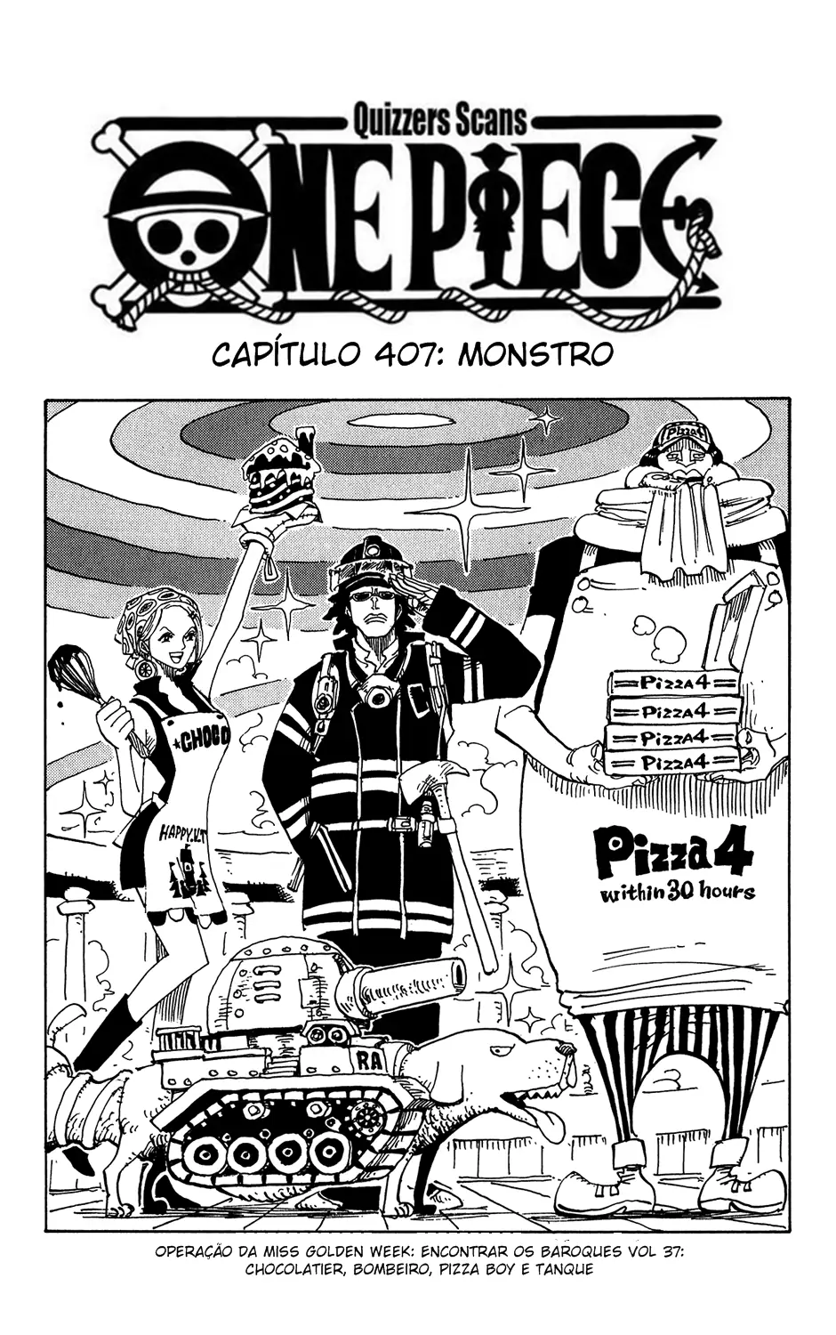 Read One Piece PT-BR Manga Online