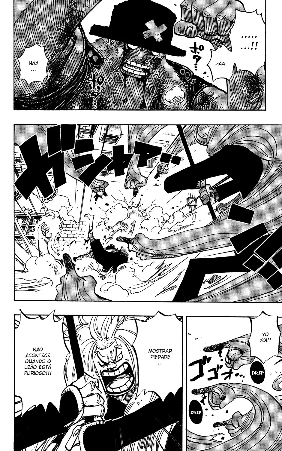 Read One Piece PT-BR Manga Online