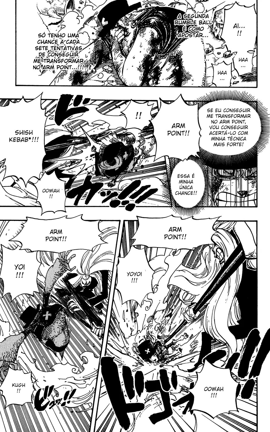 Read One Piece PT-BR Manga Online