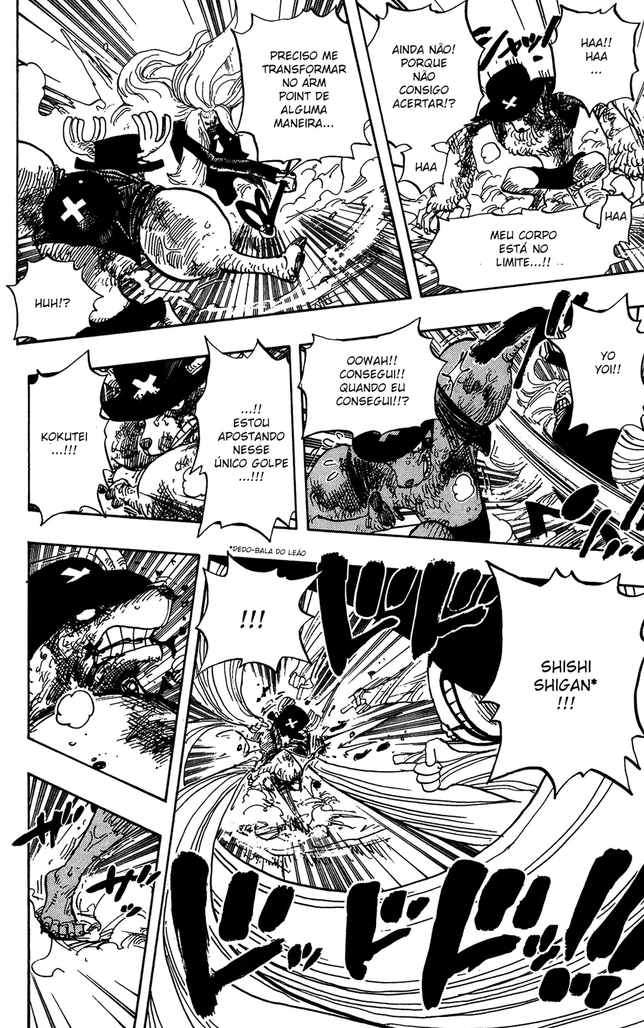 Read One Piece PT-BR Manga Online