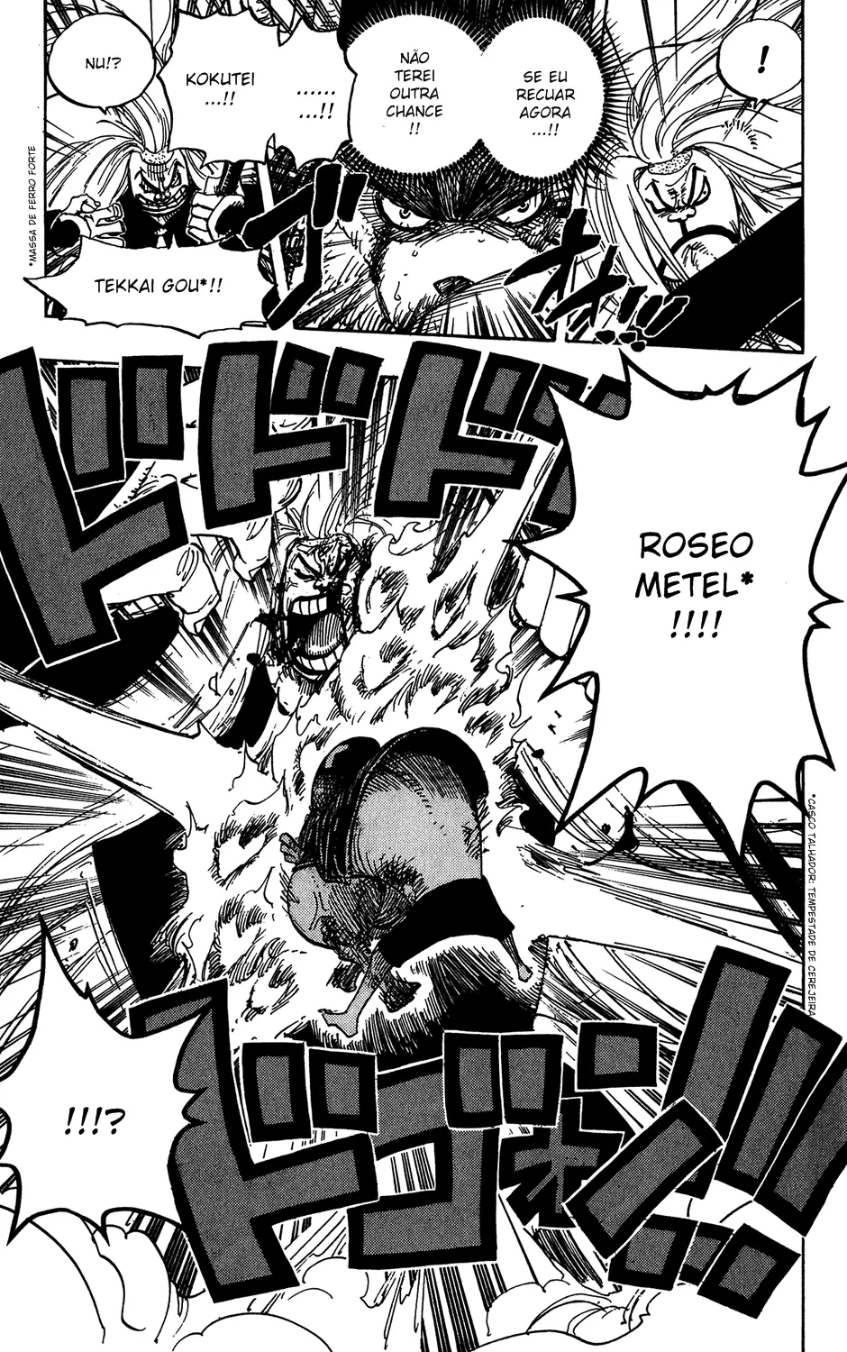 Read One Piece PT-BR Manga Online