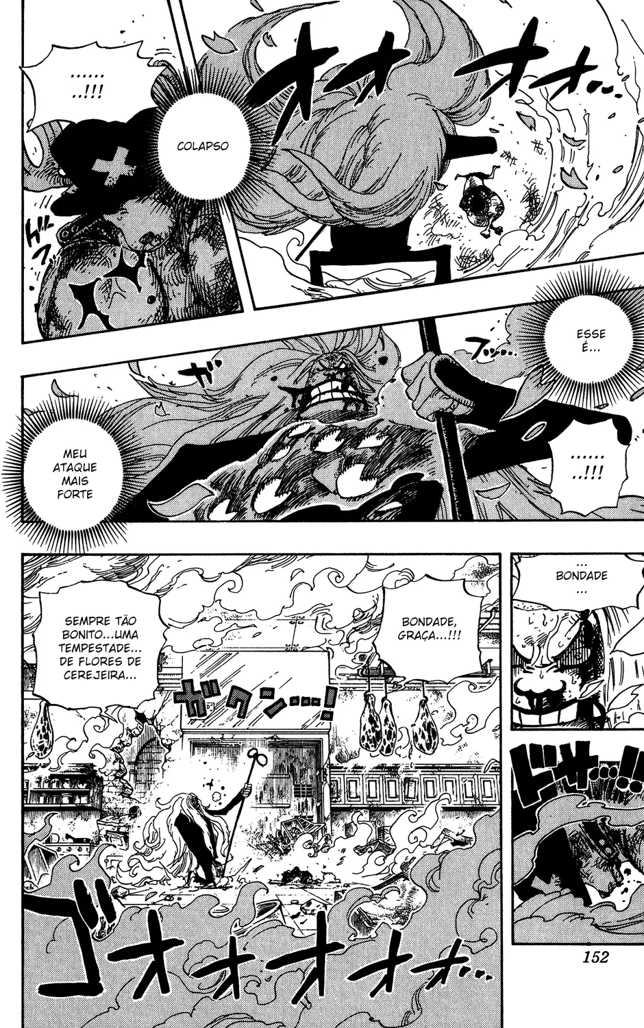 Read One Piece PT-BR Manga Online