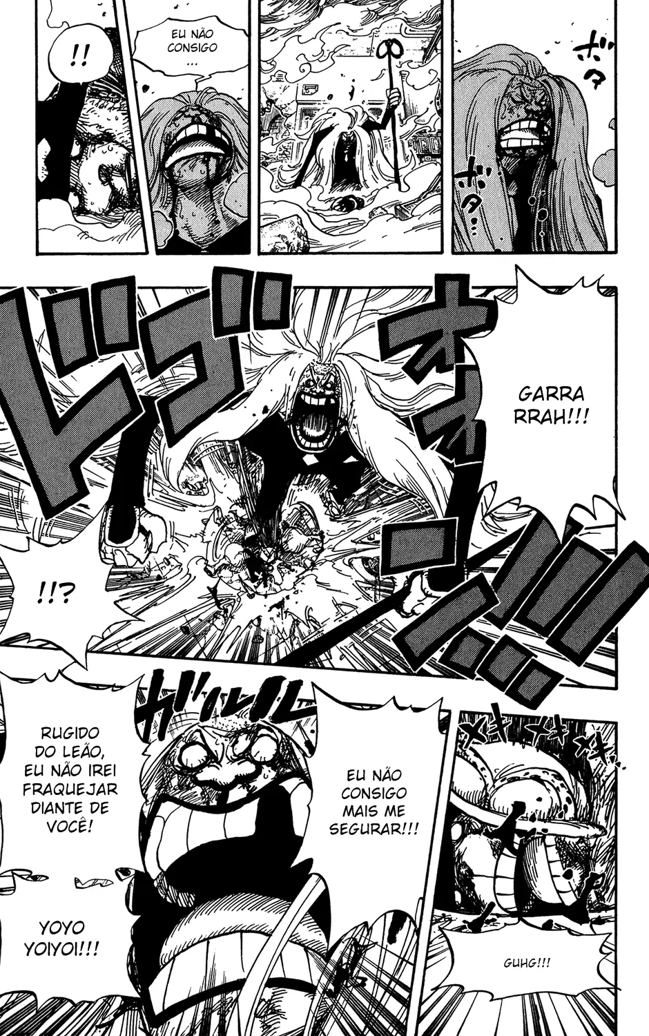 Read One Piece PT-BR Manga Online