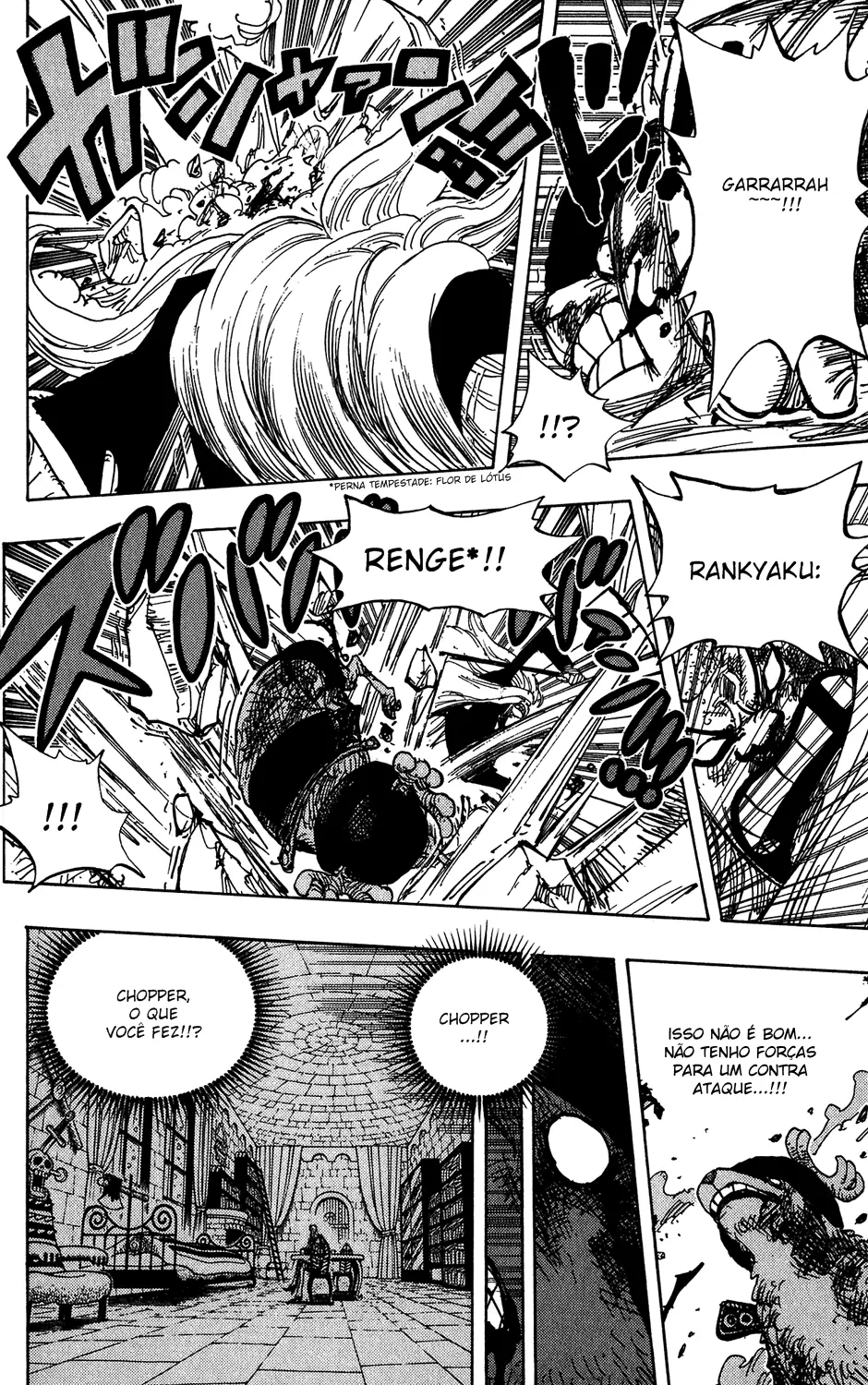 Read One Piece PT-BR Manga Online