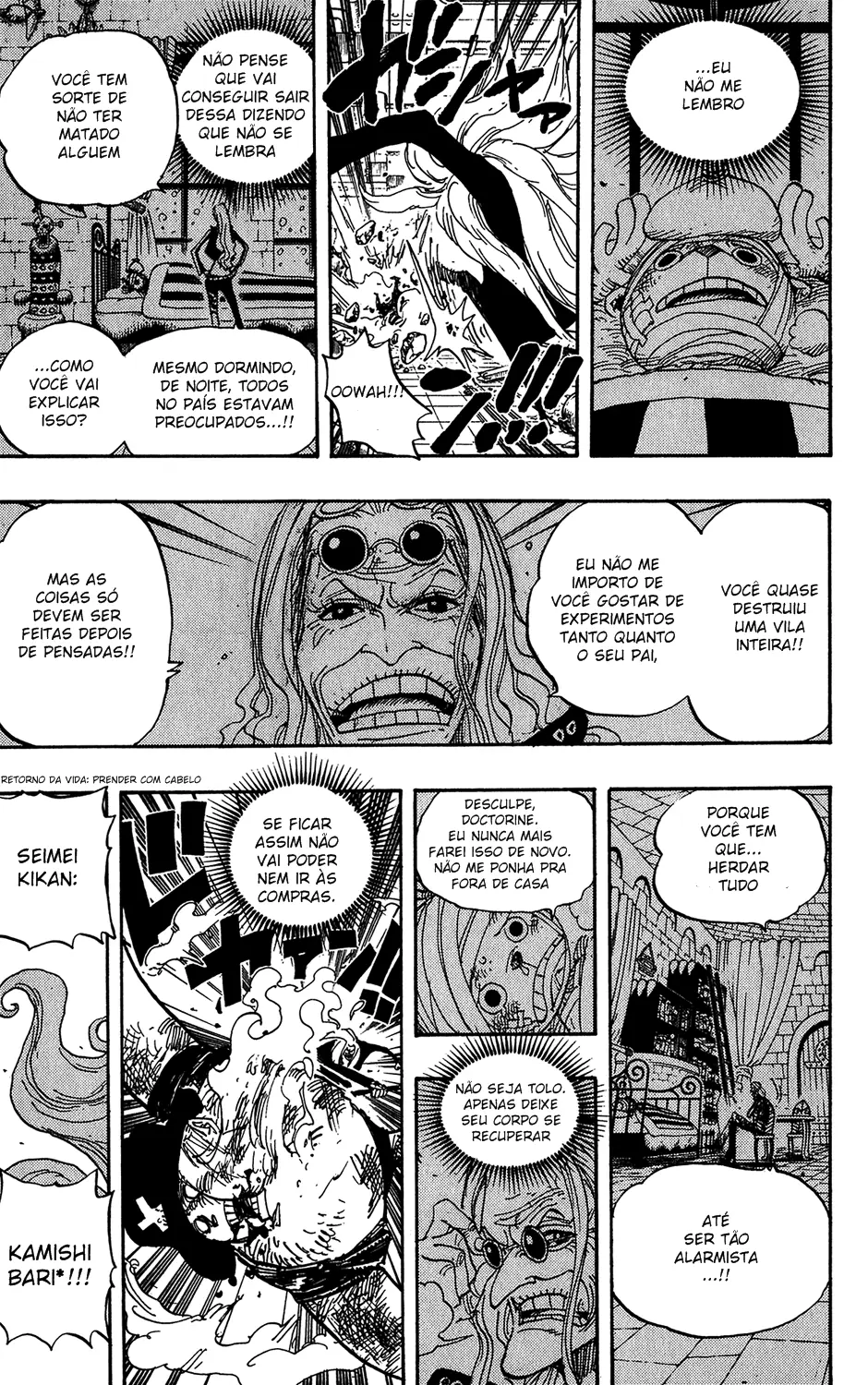 Read One Piece PT-BR Manga Online