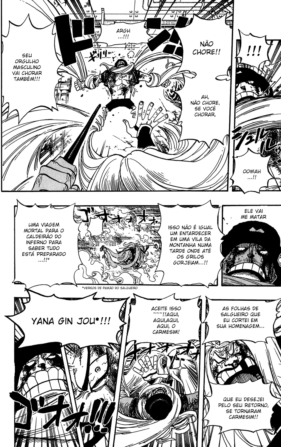 Read One Piece PT-BR Manga Online