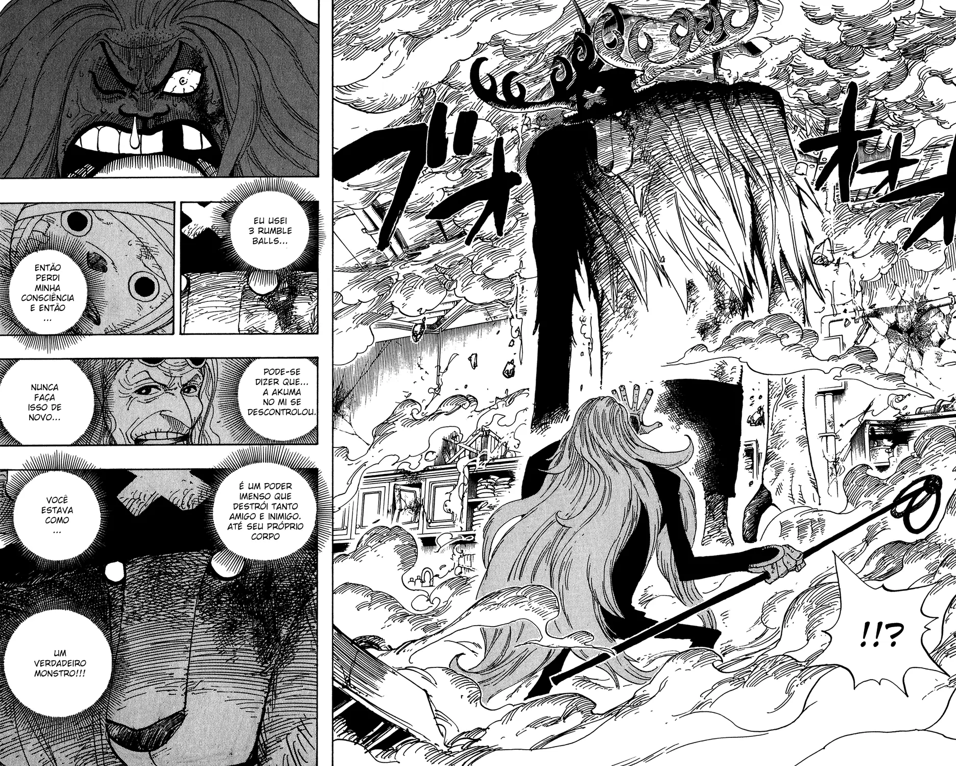 Read One Piece PT-BR Manga Online