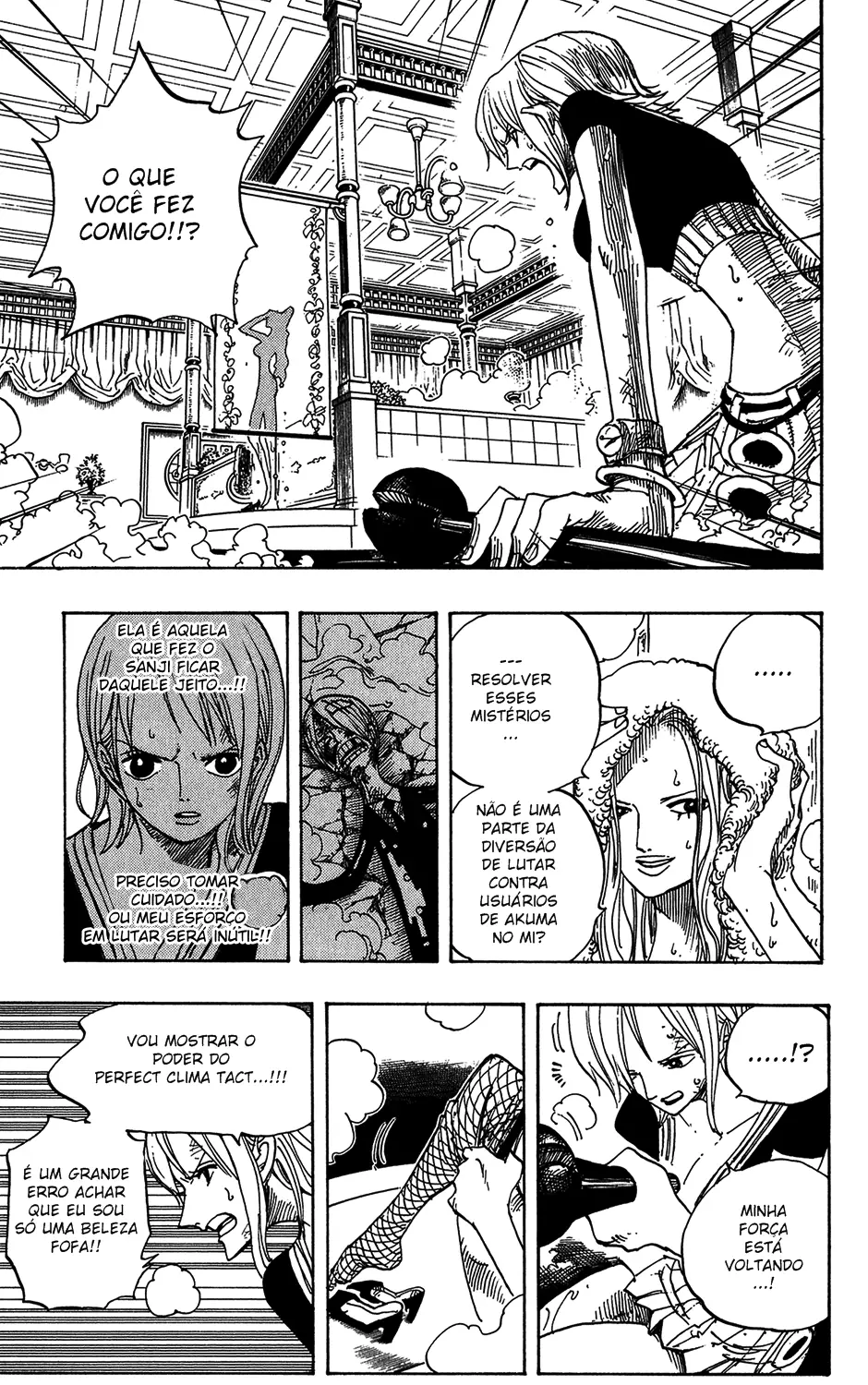 Read One Piece PT-BR Manga Online