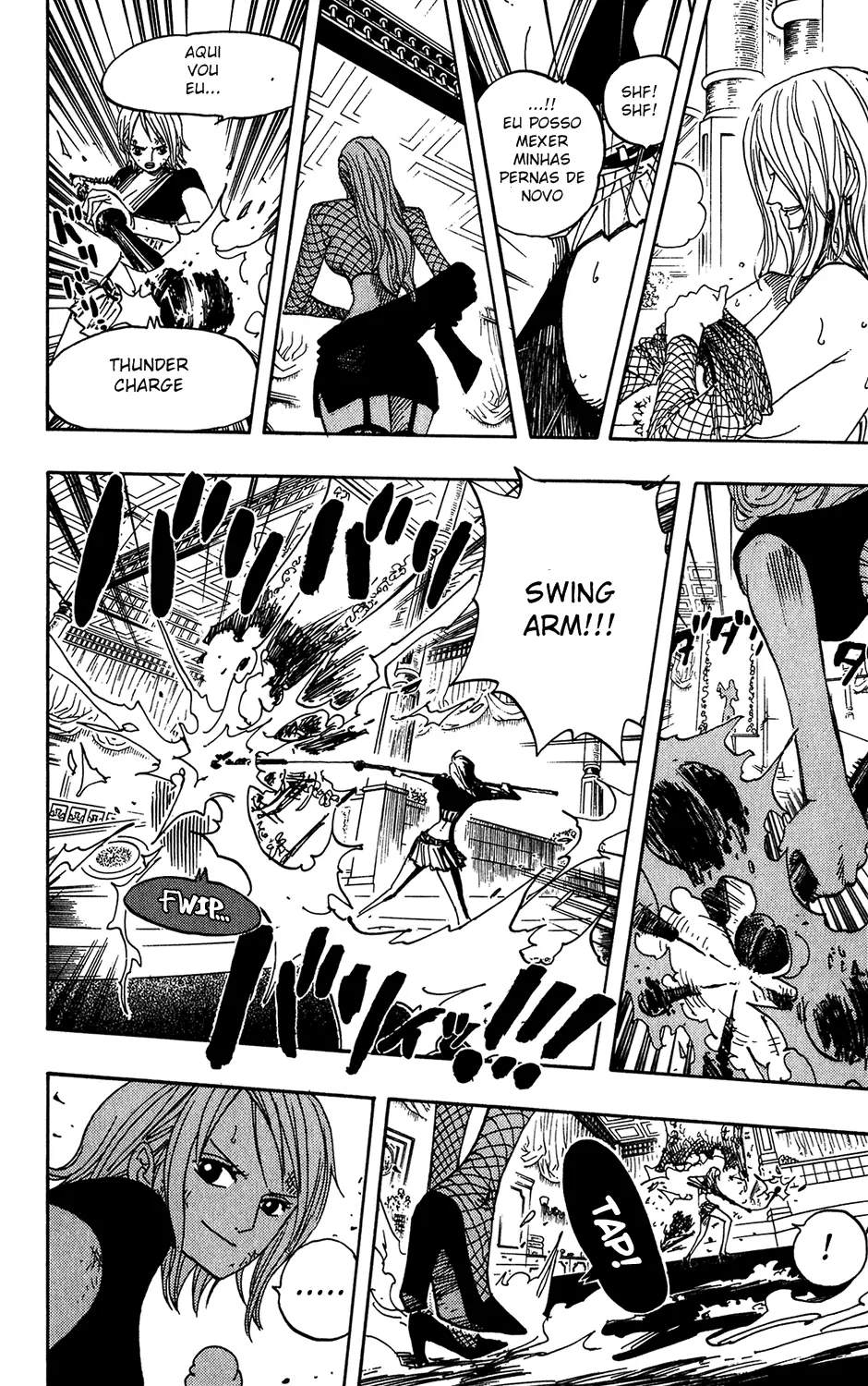 Read One Piece PT-BR Manga Online