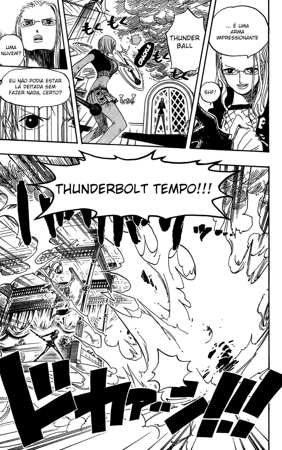 Read One Piece PT-BR Manga Online