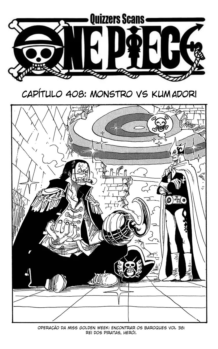 Read One Piece PT-BR Manga Online