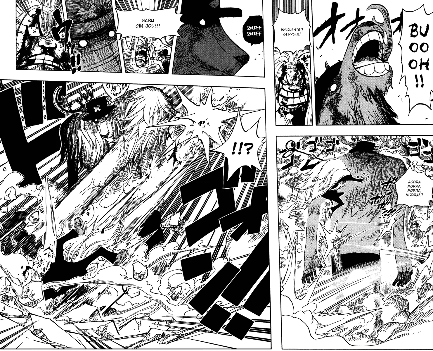 Read One Piece PT-BR Manga Online