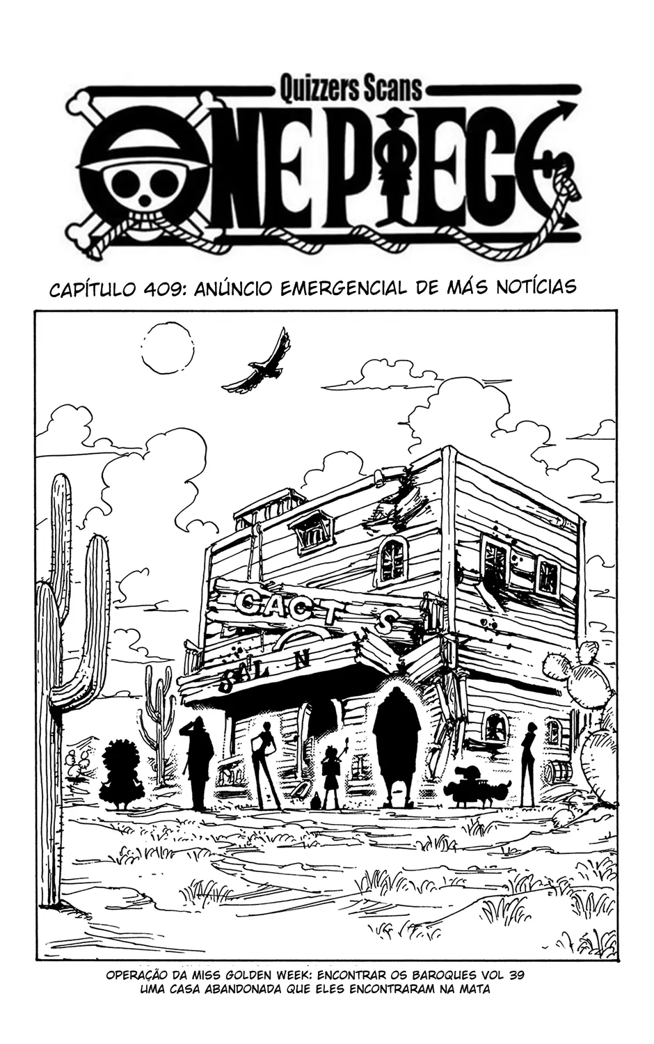 Read One Piece PT-BR Manga Online