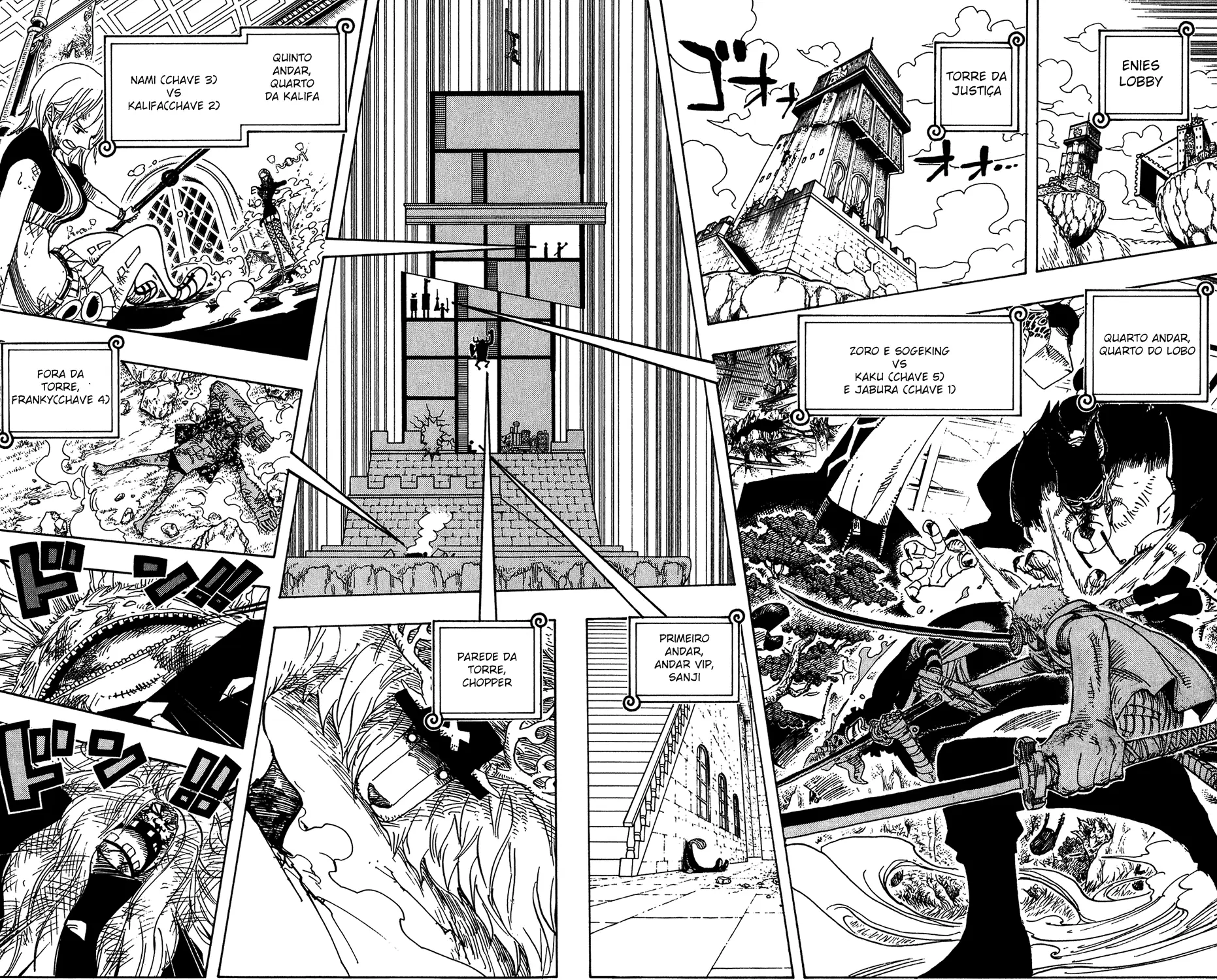 Read One Piece PT-BR Manga Online