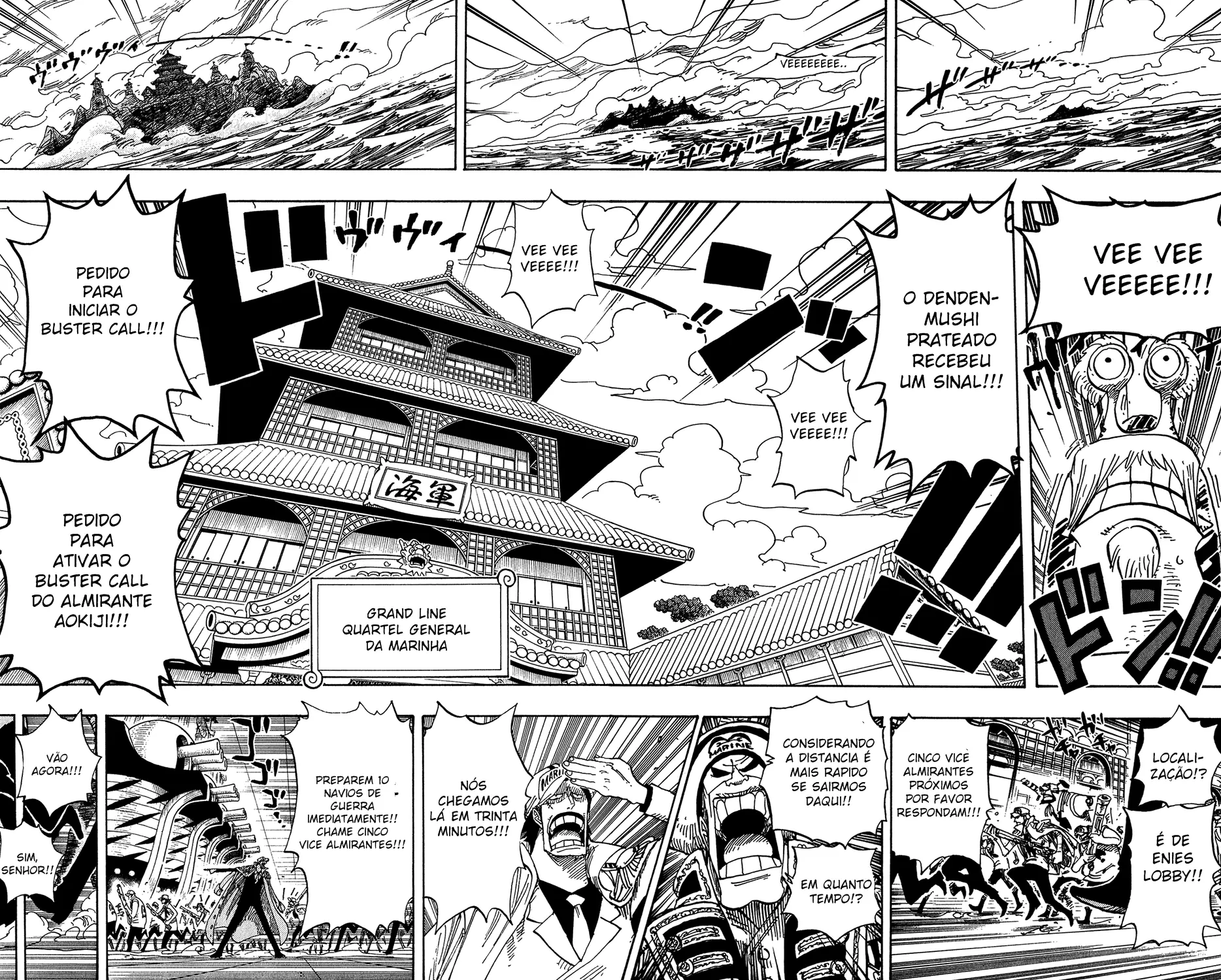 Read One Piece PT-BR Manga Online