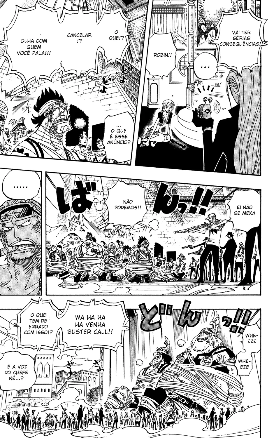 Read One Piece PT-BR Manga Online