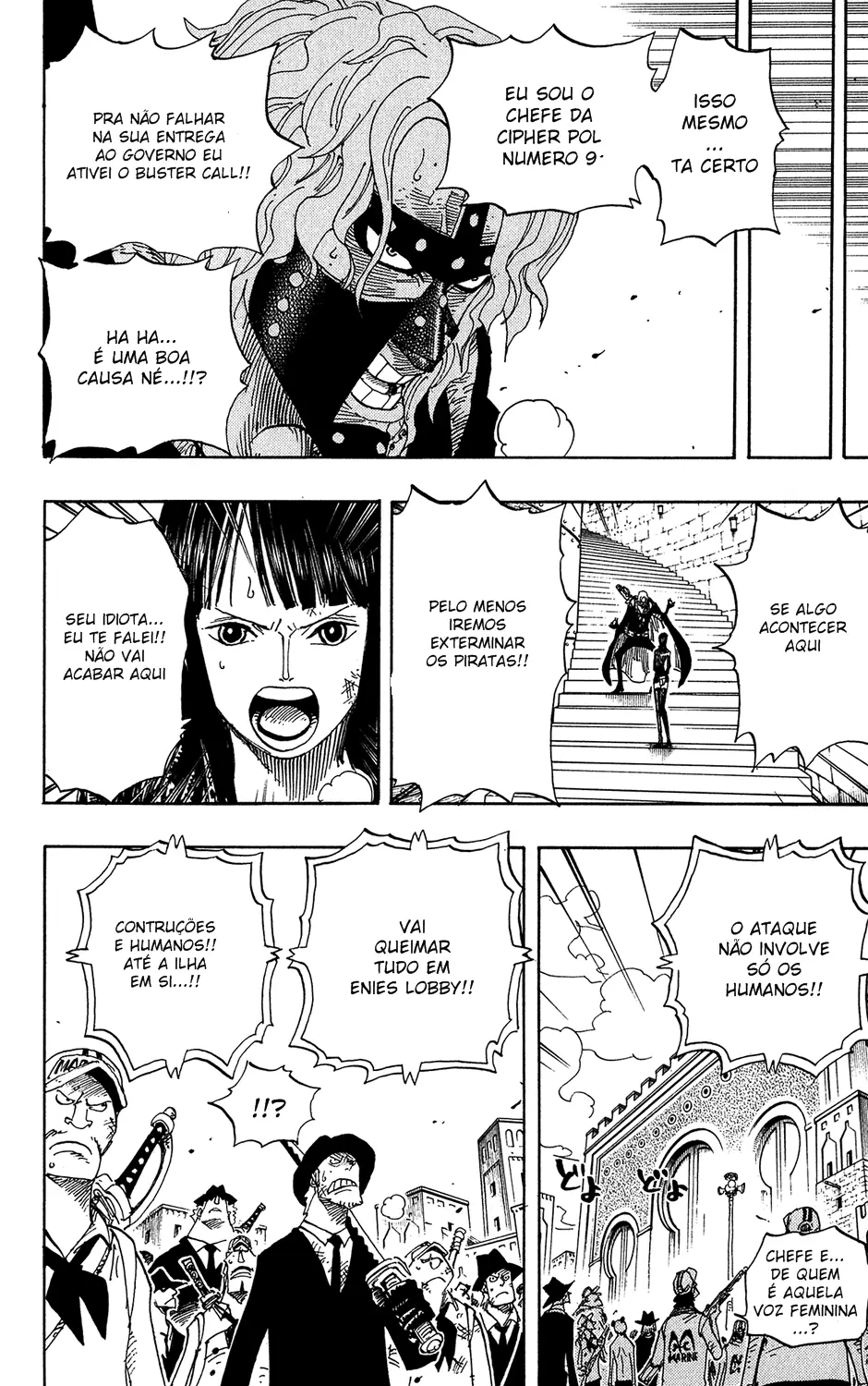 Read One Piece PT-BR Manga Online