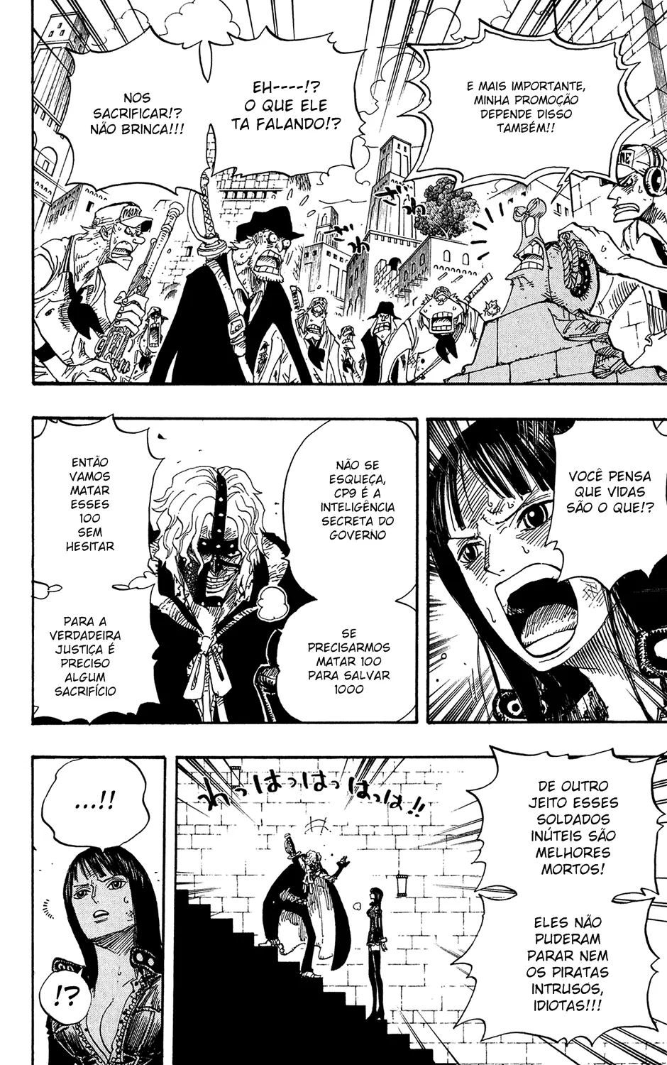 Read One Piece PT-BR Manga Online