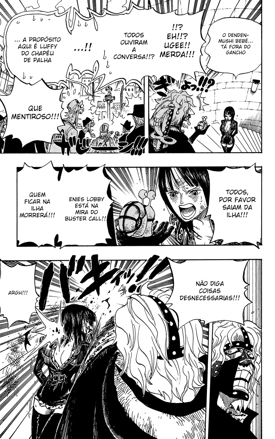 Read One Piece PT-BR Manga Online