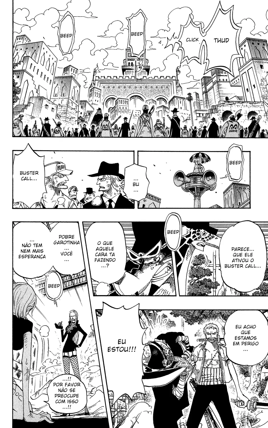 Read One Piece PT-BR Manga Online