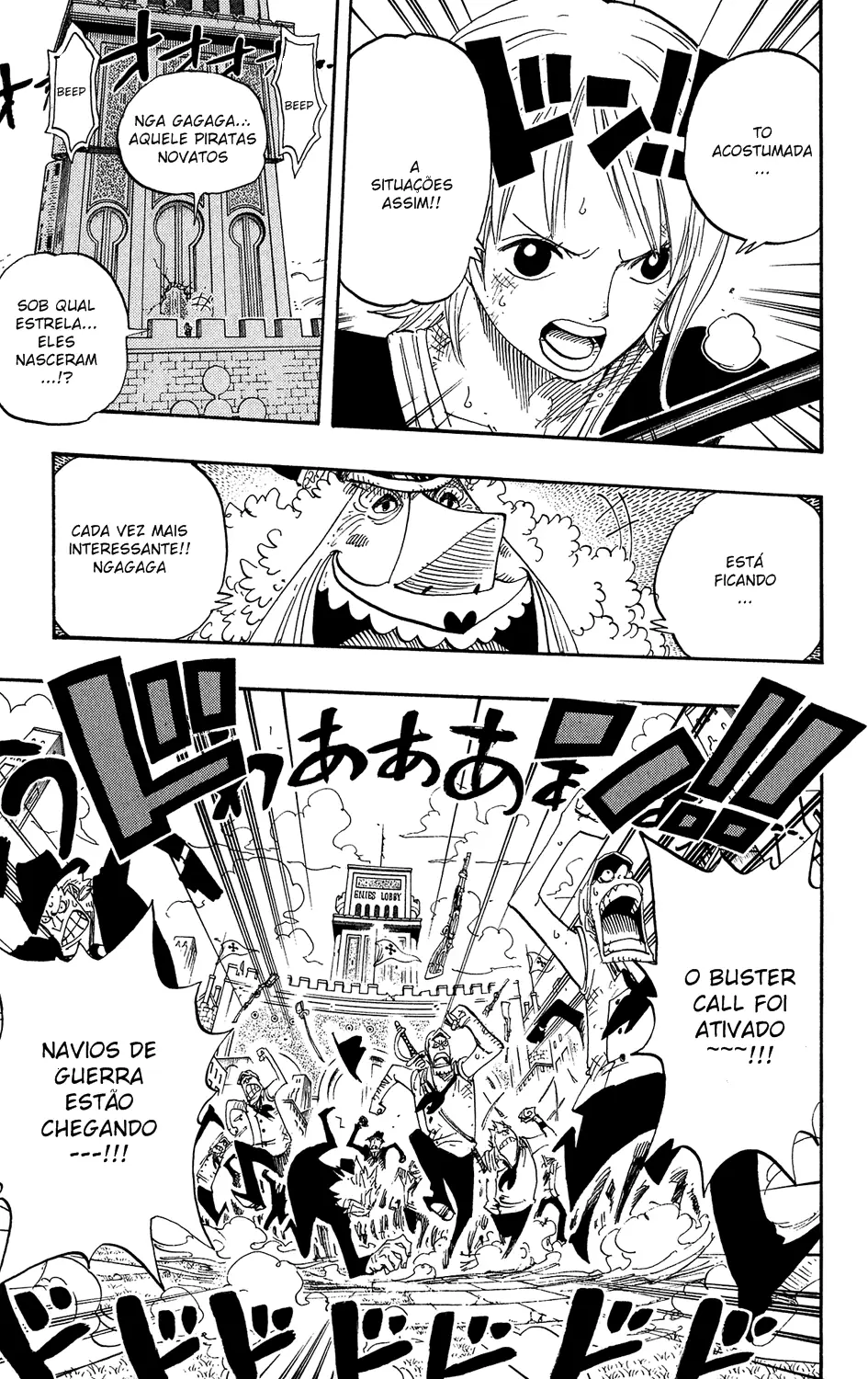 Read One Piece PT-BR Manga Online