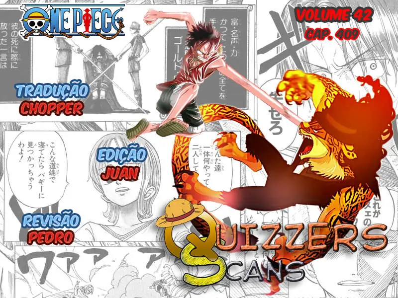 Read One Piece PT-BR Manga Online