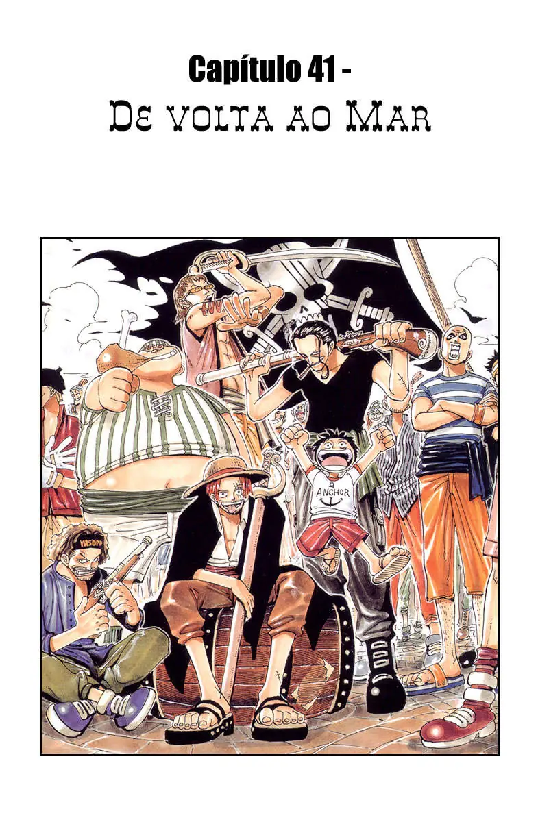 Read One Piece PT-BR Manga Online