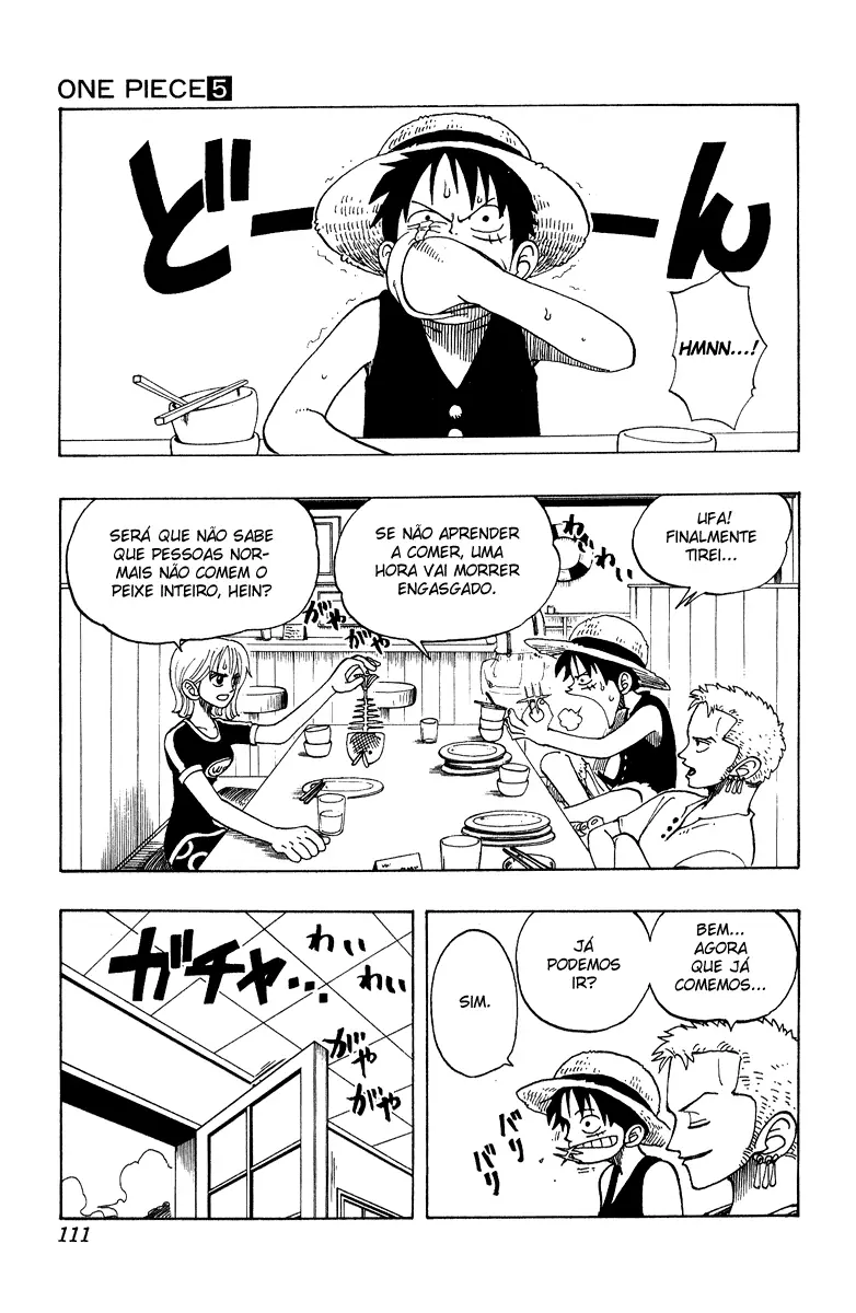 Read One Piece PT-BR Manga Online