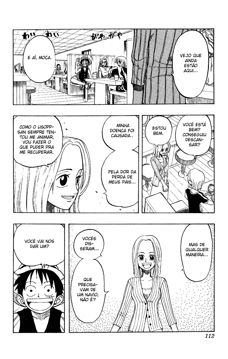 Read One Piece PT-BR Manga Online