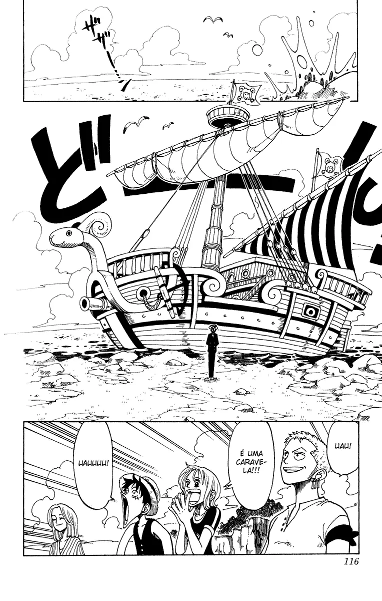 Read One Piece PT-BR Manga Online