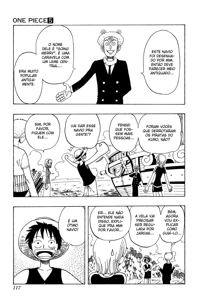 Read One Piece PT-BR Manga Online