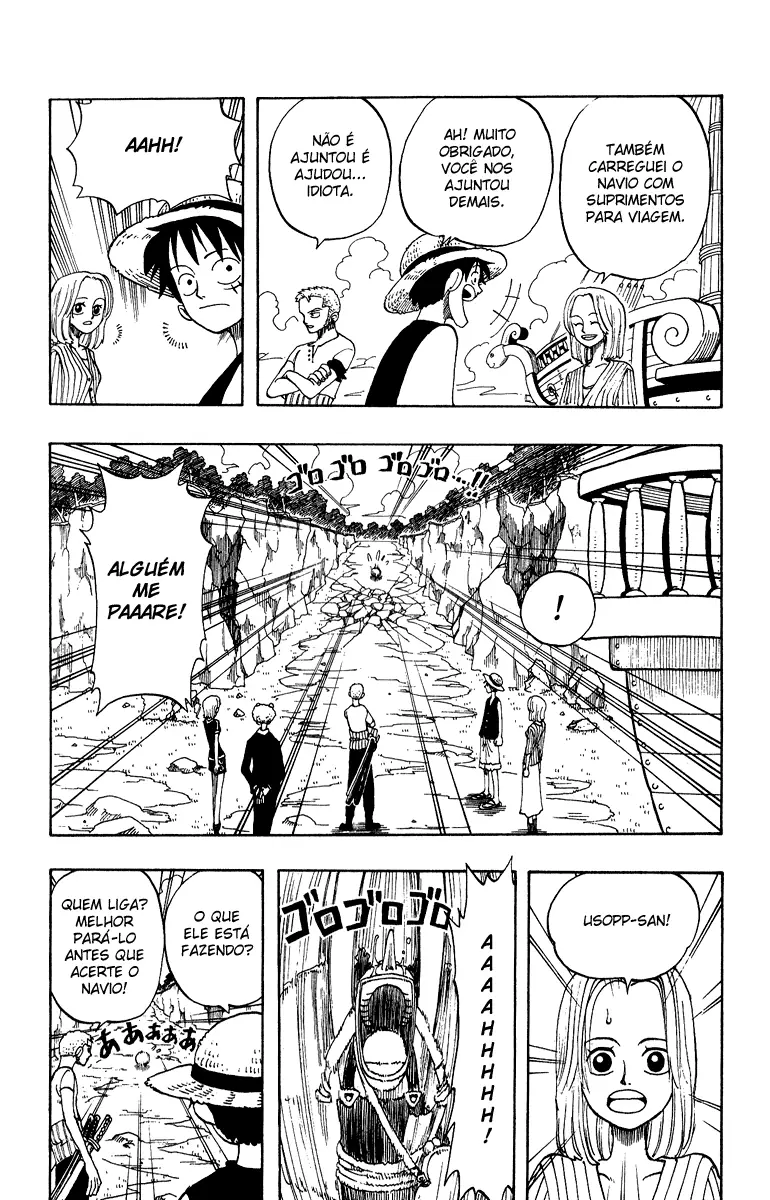 Read One Piece PT-BR Manga Online