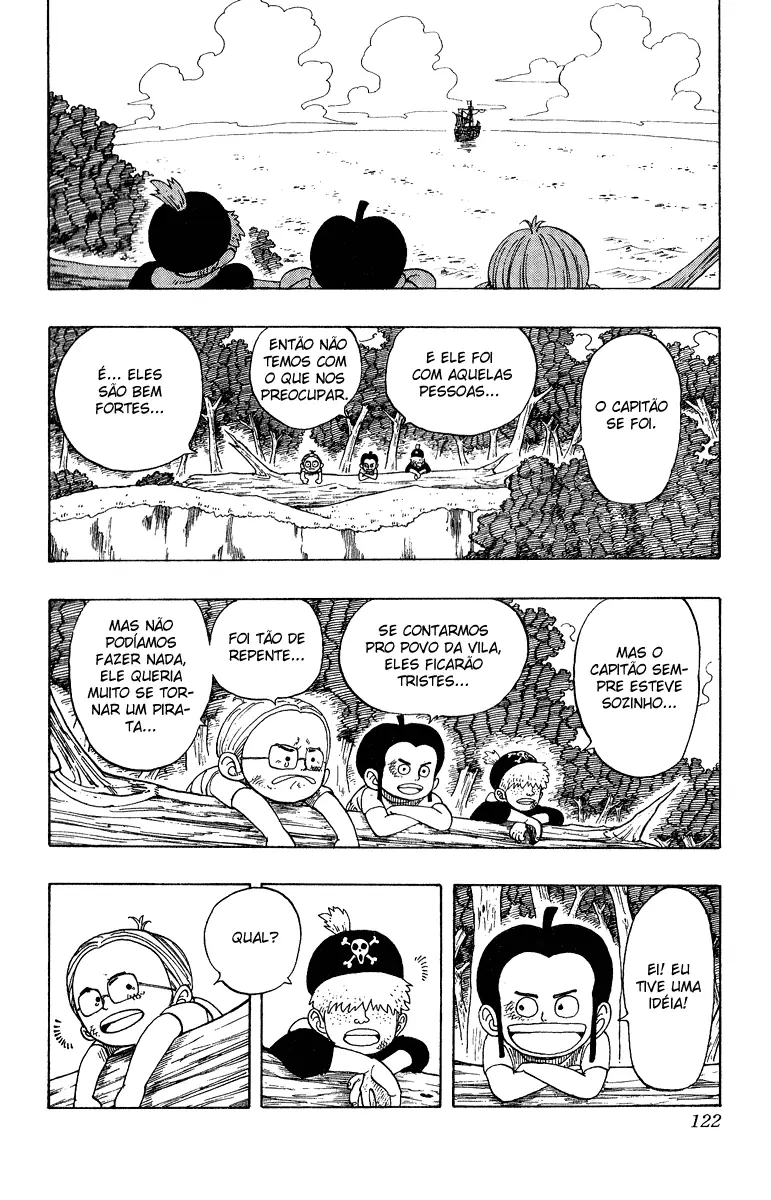 Read One Piece PT-BR Manga Online