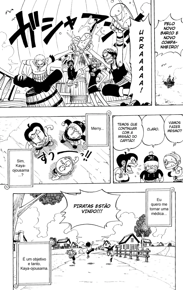 Read One Piece PT-BR Manga Online