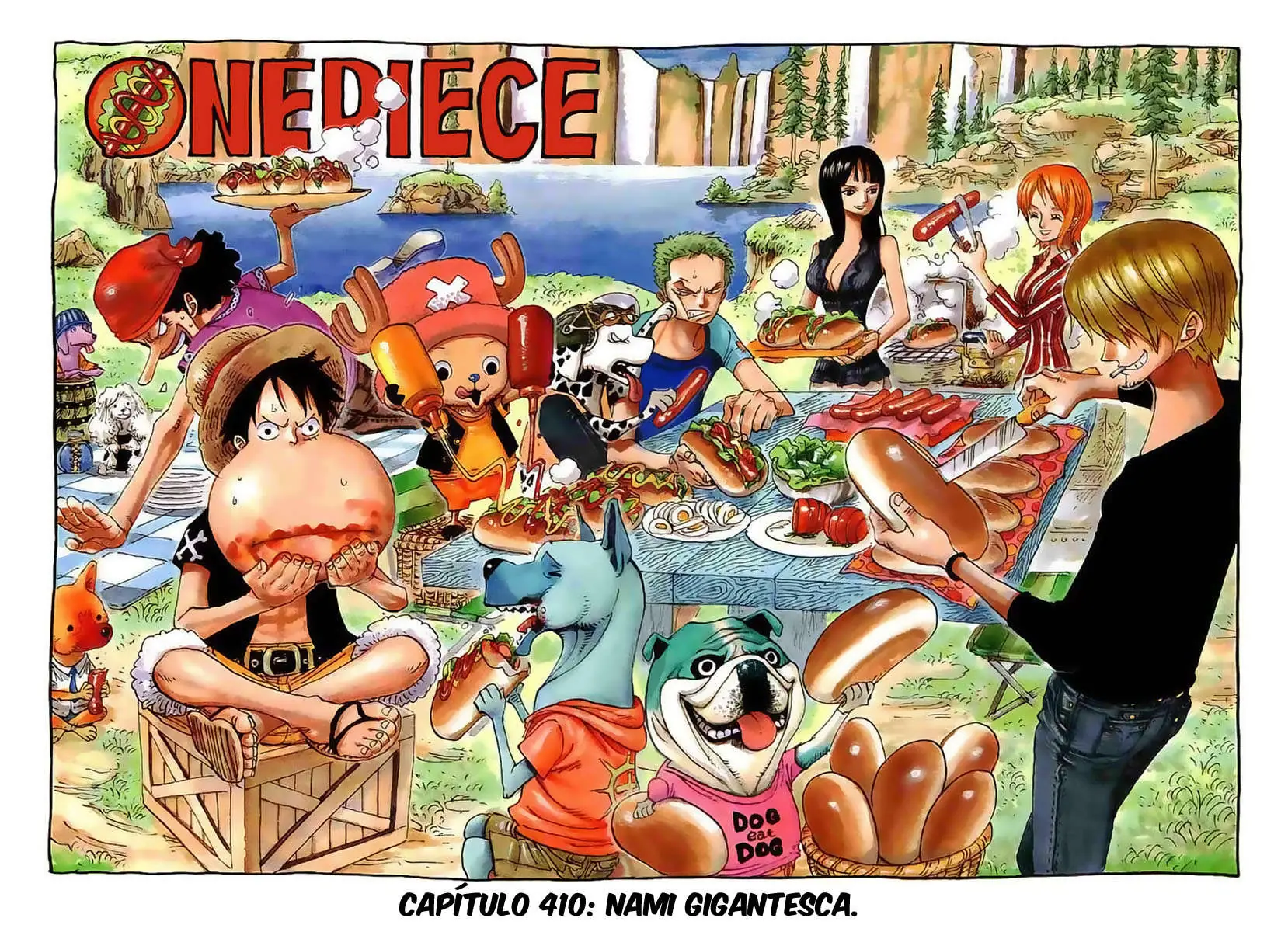 Read One Piece PT-BR Manga Online