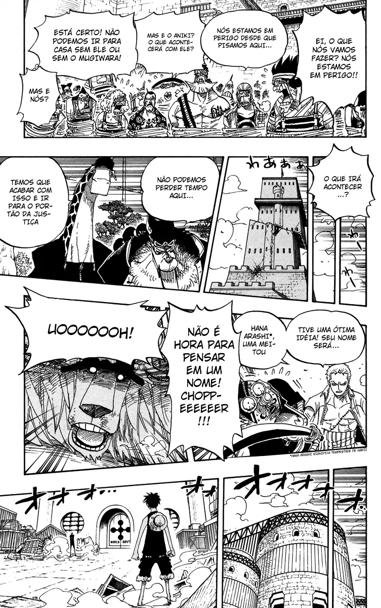 Read One Piece PT-BR Manga Online