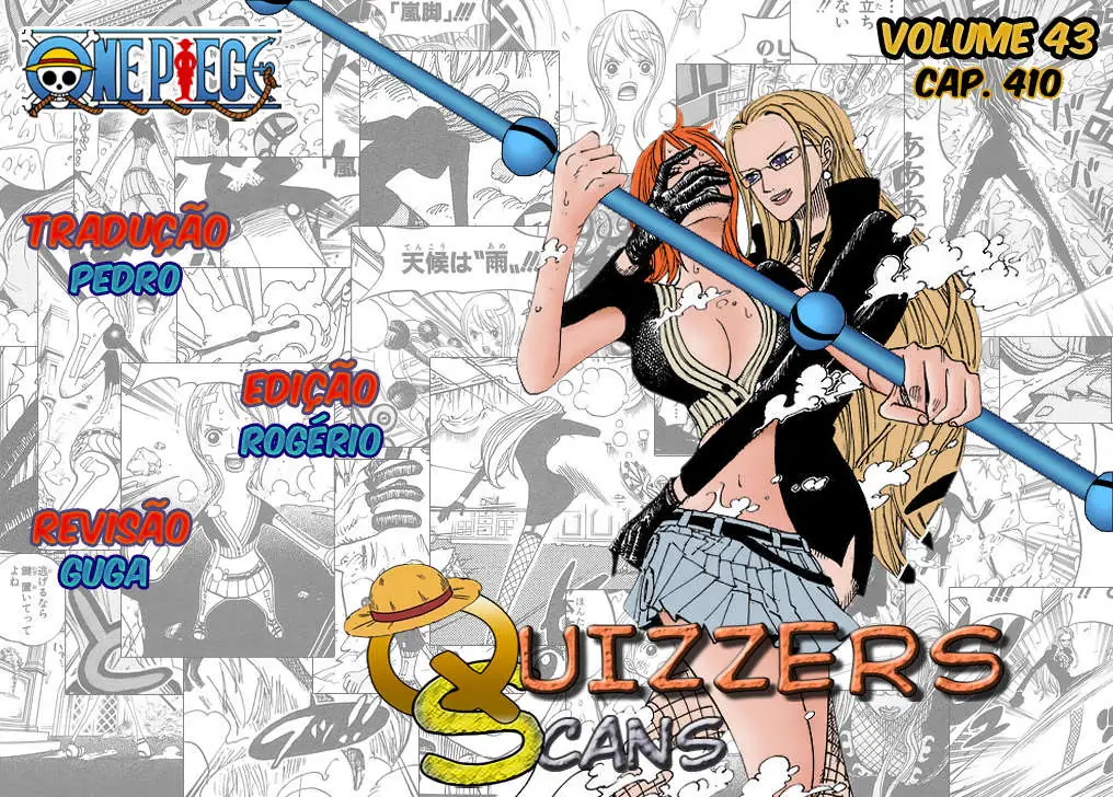 Read One Piece PT-BR Manga Online