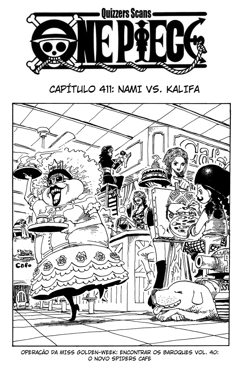 Read One Piece PT-BR Manga Online