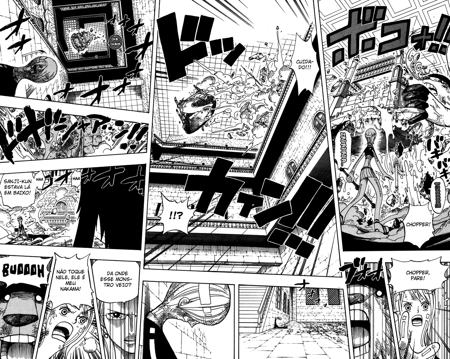 Read One Piece PT-BR Manga Online
