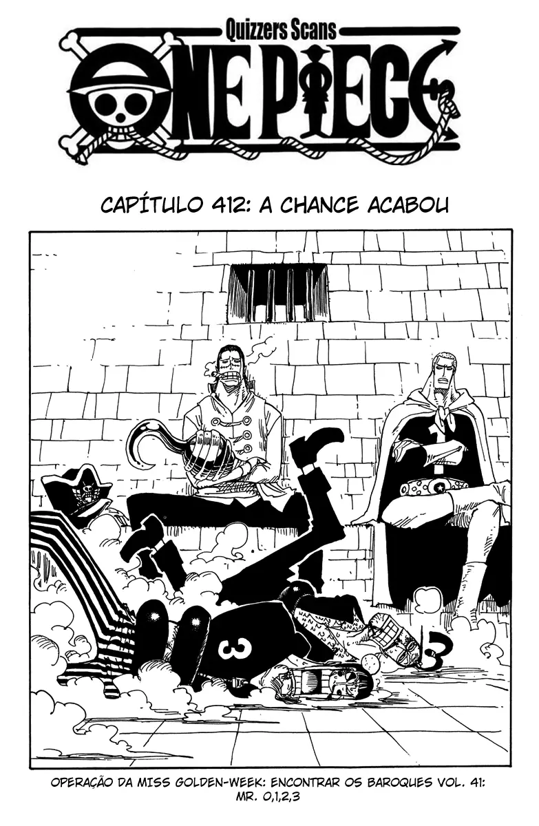 Read One Piece PT-BR Manga Online