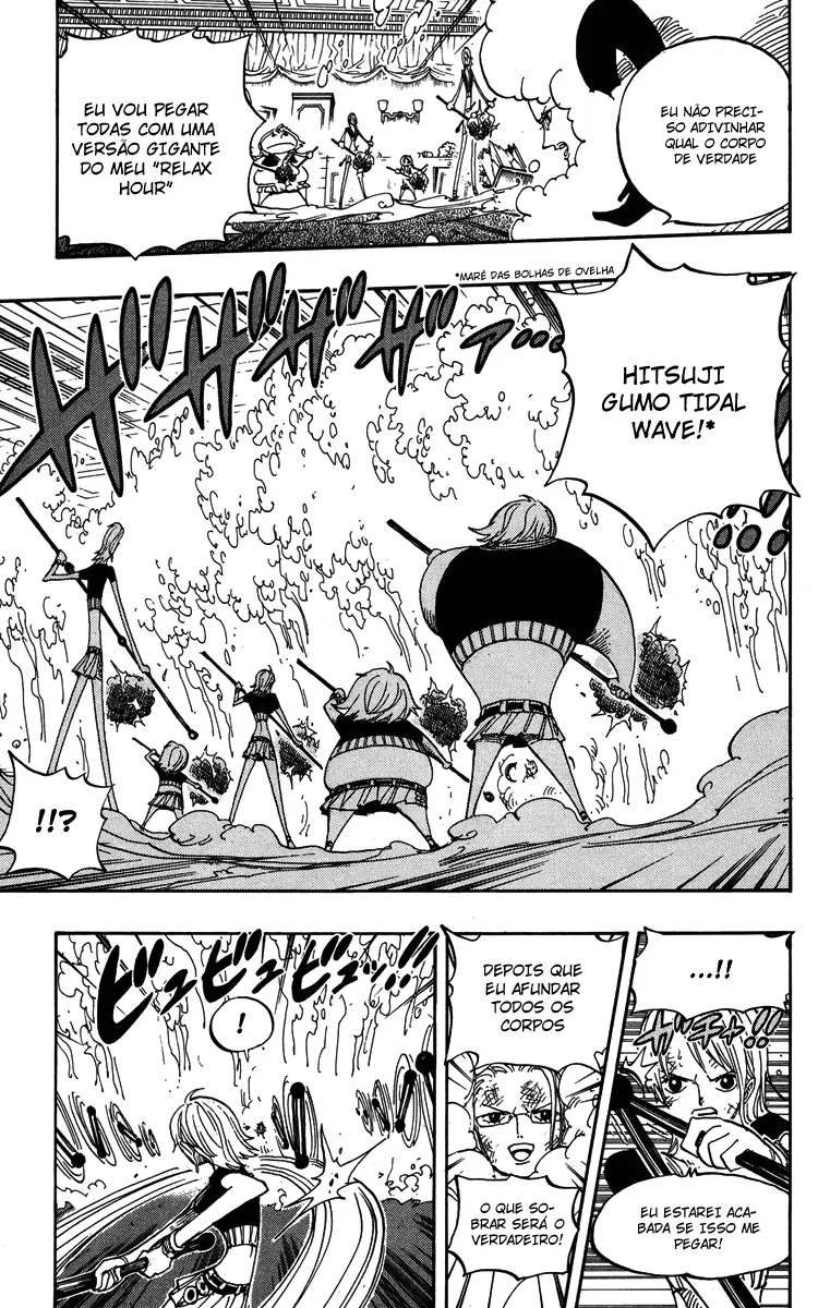 Read One Piece PT-BR Manga Online