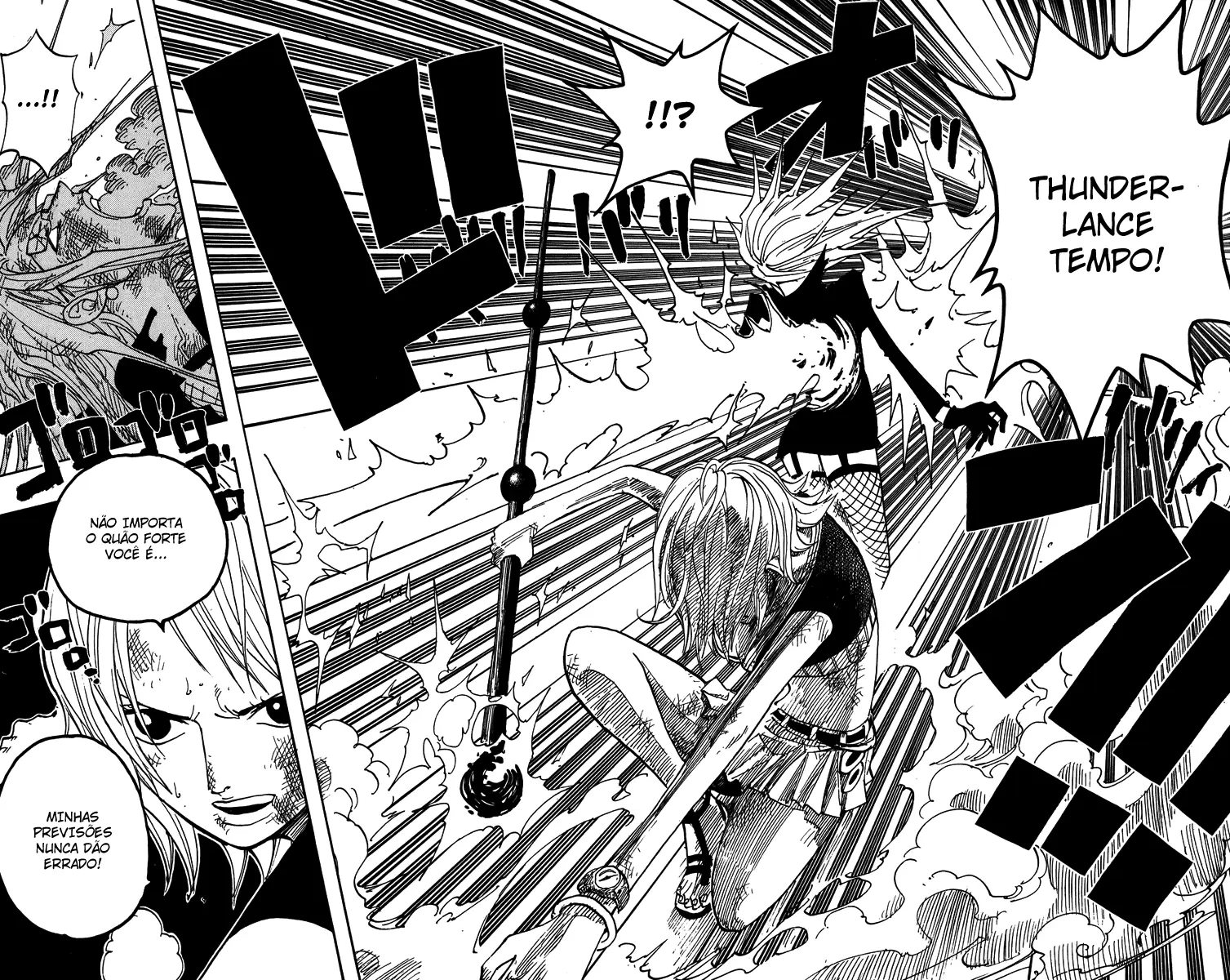 Read One Piece PT-BR Manga Online