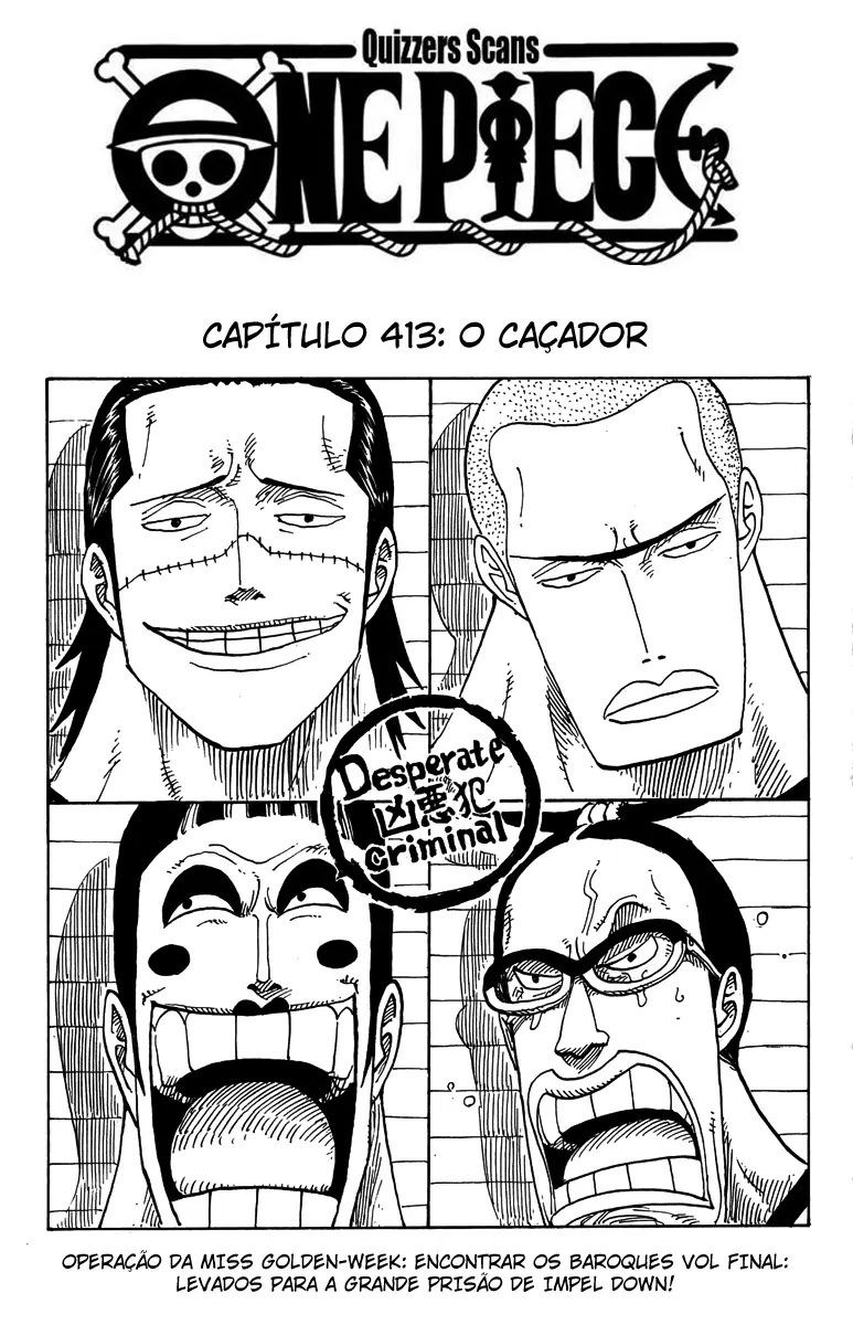 Read One Piece PT-BR Manga Online