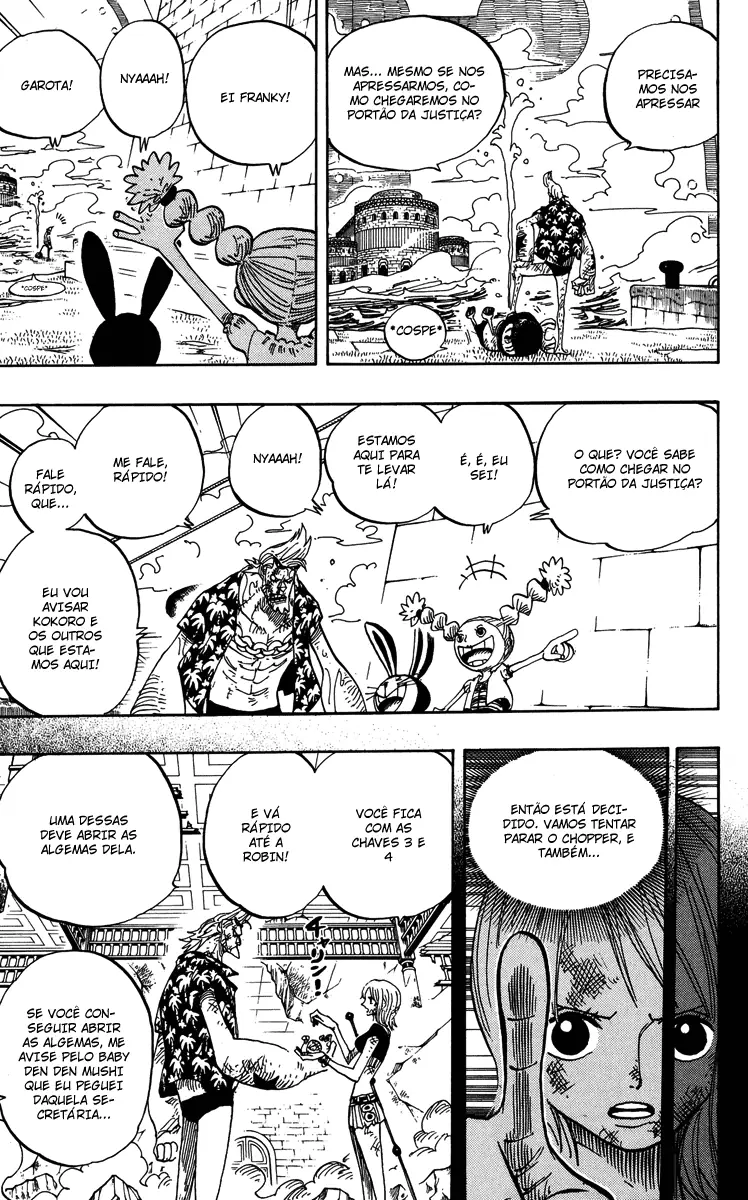 Read One Piece PT-BR Manga Online